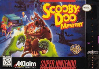 scooby doo mystery incorporated games
